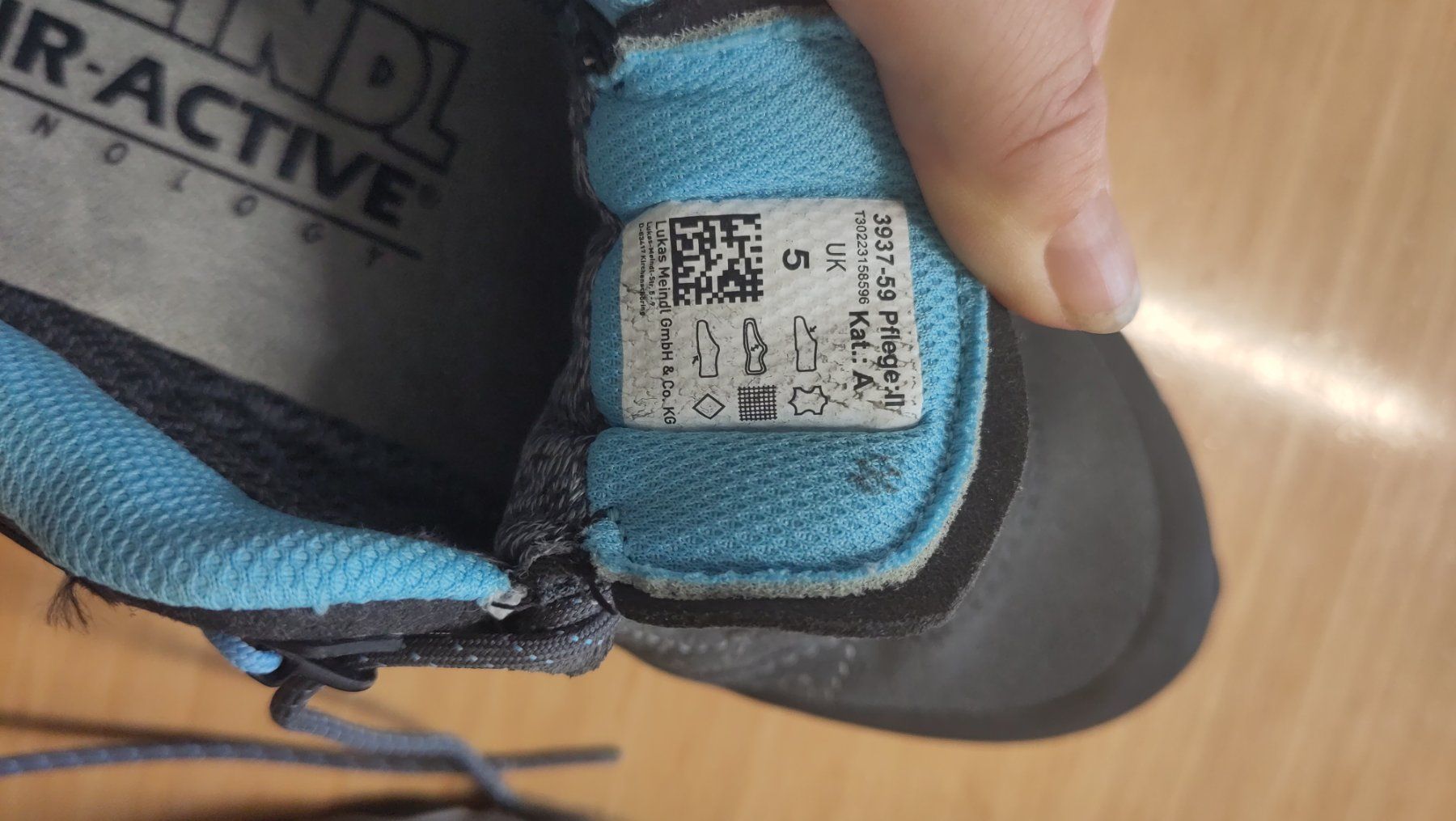 Meindl Damenschuhe: Meindl Trekking Schuhe Gr.38 – Neu (gemäss Beschreibung) aus Flums von dag_5wwv 4