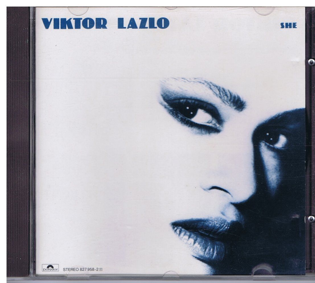 CDs: Viktor Lazlo – She – Gebraucht aus Unterengstringen von Lastchance