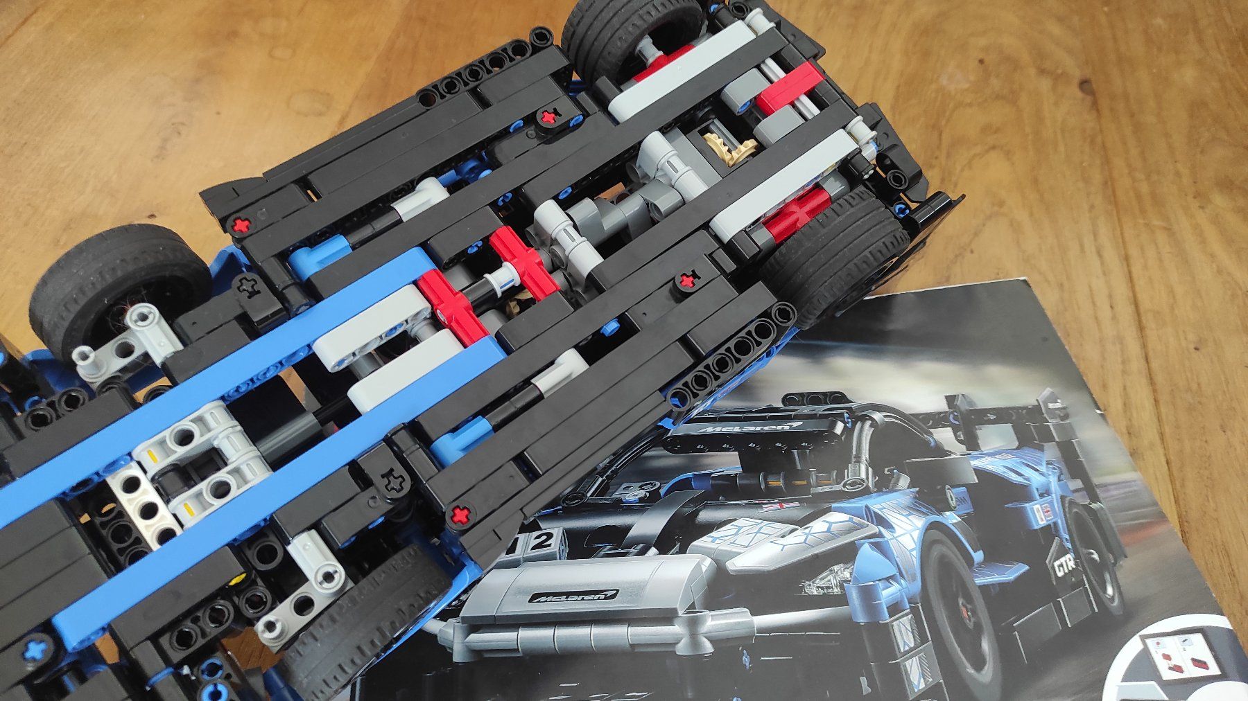Technics Kit di costruzioni: LEGO Technic McLaren Senna GTR 42123 – Usato da Baar venduto da Cooltango 4