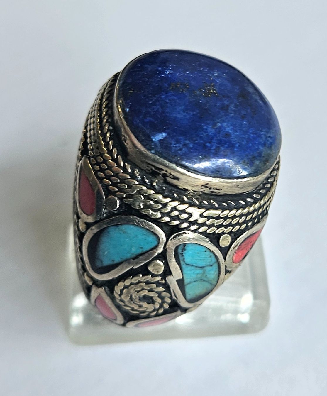 Ringe: Lapis lazuli Fingerring – Neu (gemäss Beschreibung) aus Zürich von adriben 4