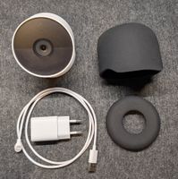 Google Nest Cam (Akku) mit Silikon-Schutzhülle - wie Neu