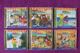 6 - Bibi Blocksberg - Hörspiel - CD´s