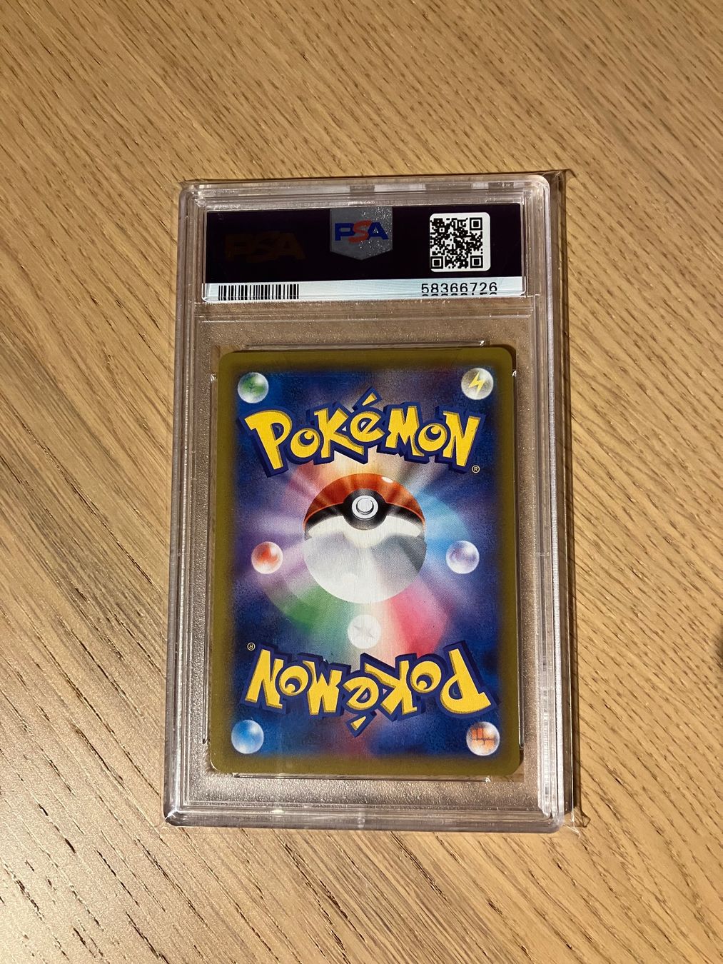 Pokémon Carte collezionabili: Pokemon Pikachu PSA 10 SWSH Pre-Order – Usato da Wohlen AG venduto da PMJr 1