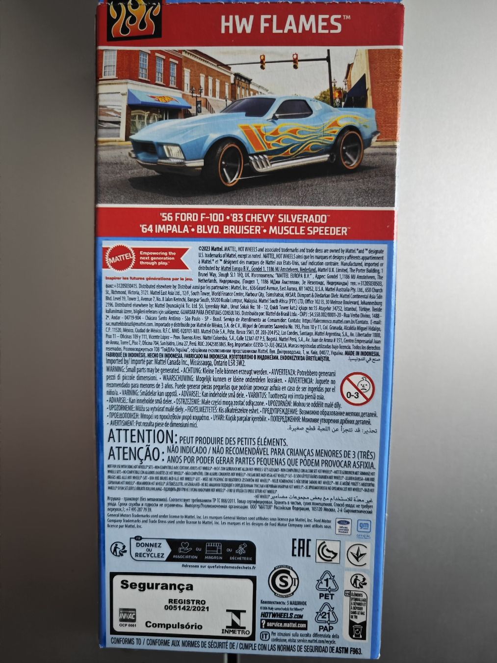 Hot Wheels Modellini d'auto: Hot Wheels HW Flames 5 er Set NEU – Nuovo e nell'imballaggio originale da Bichelsee venduto da Raoul06 2