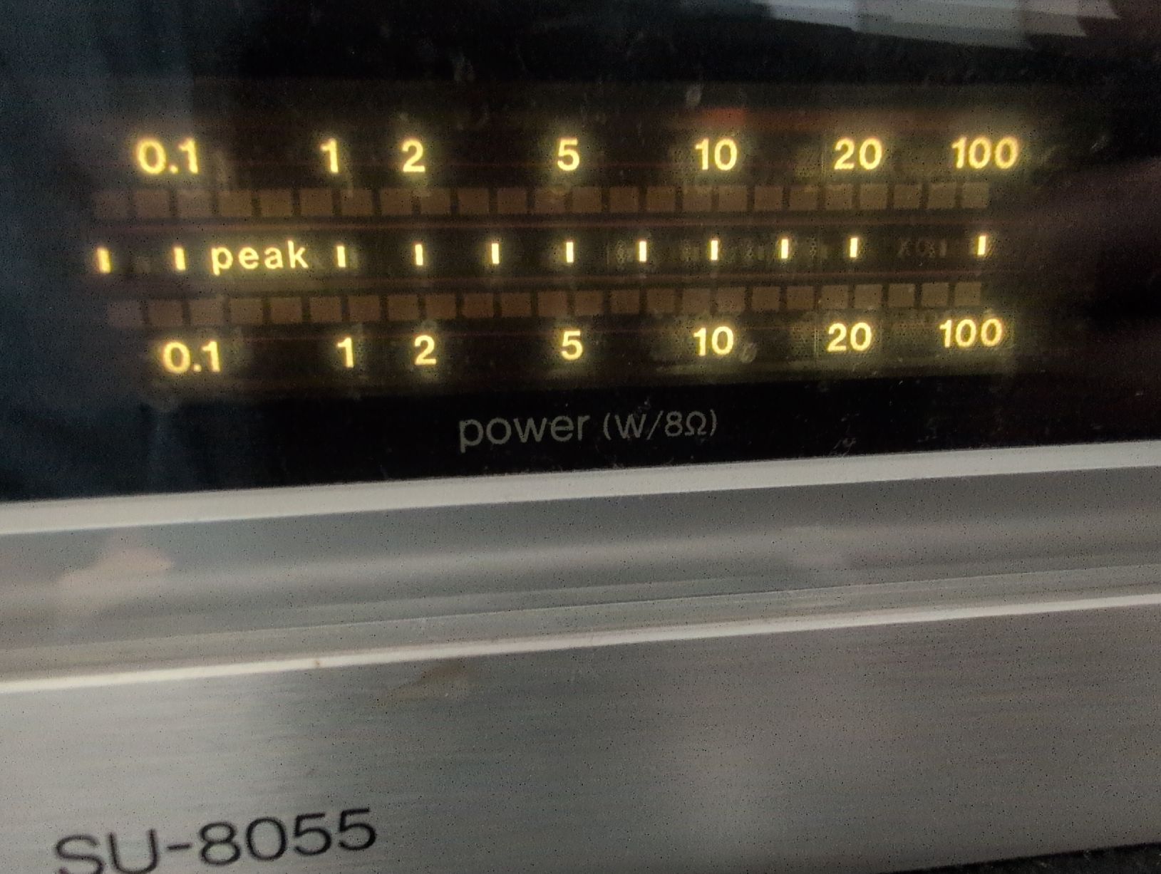 Amplificateurs: Technics SU-8055 Vollverstärker Silber – D'occasion à Stetten SH par Hrbt 3