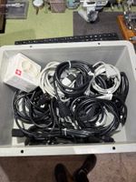 Kabel Konvolut diverse Stromkabel und Stecker gebraucht