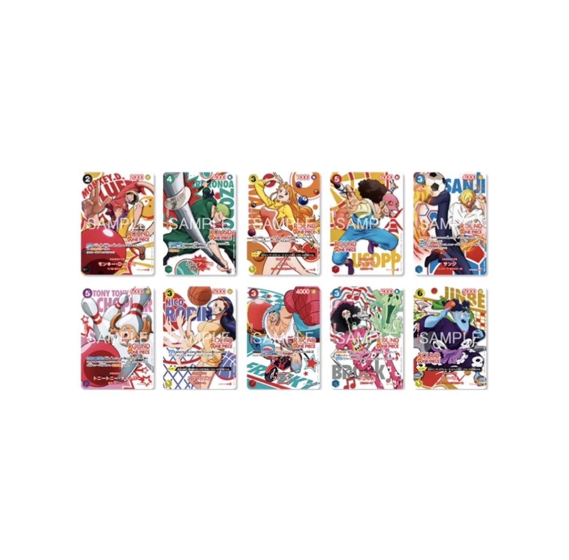 Bandai Sammelbilder & Trading cards: One Piece Round 1 Promo Pack – Neu und originalverpackt aus Schaffhausen von KonohaCards 1