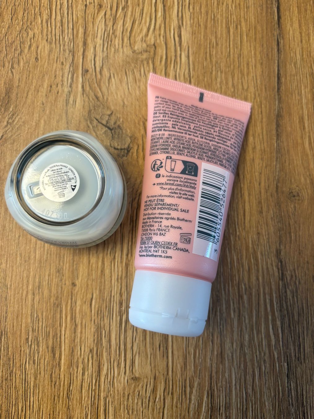 Biotherm Gesichtspflege: Biotherm Set 15ml + 50ml NEU & OVP – Neu (gemäss Beschreibung) aus Bülach von ter_6jf8 1
