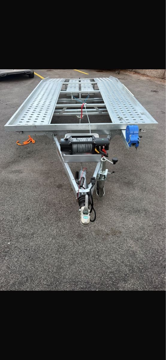 Rimorchi: Autotransporter Anhänger – Usato da Möhlin venduto da mic_k7rm 1