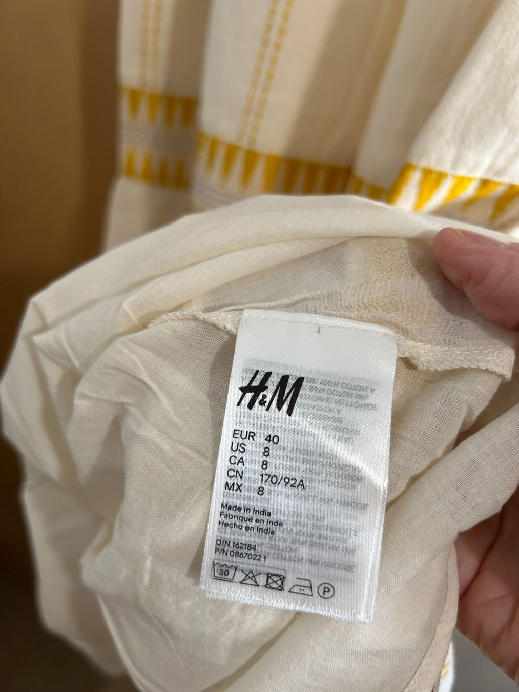H&M Vestiti: H&M Sommerkleid EU40 (Maxi) – Nuovo e nell'imballaggio originale da Itingen venduto da bra_c7hw 3