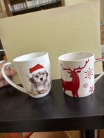 Lot de 2 tasse Noël 