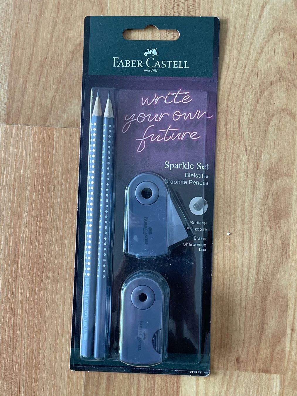 Faber-Castell Bleistifte, Farbstifte & Kreide: Faber Castell Sparkle Set Bleistifte – Gebraucht aus Niederweningen von sho_mb8y