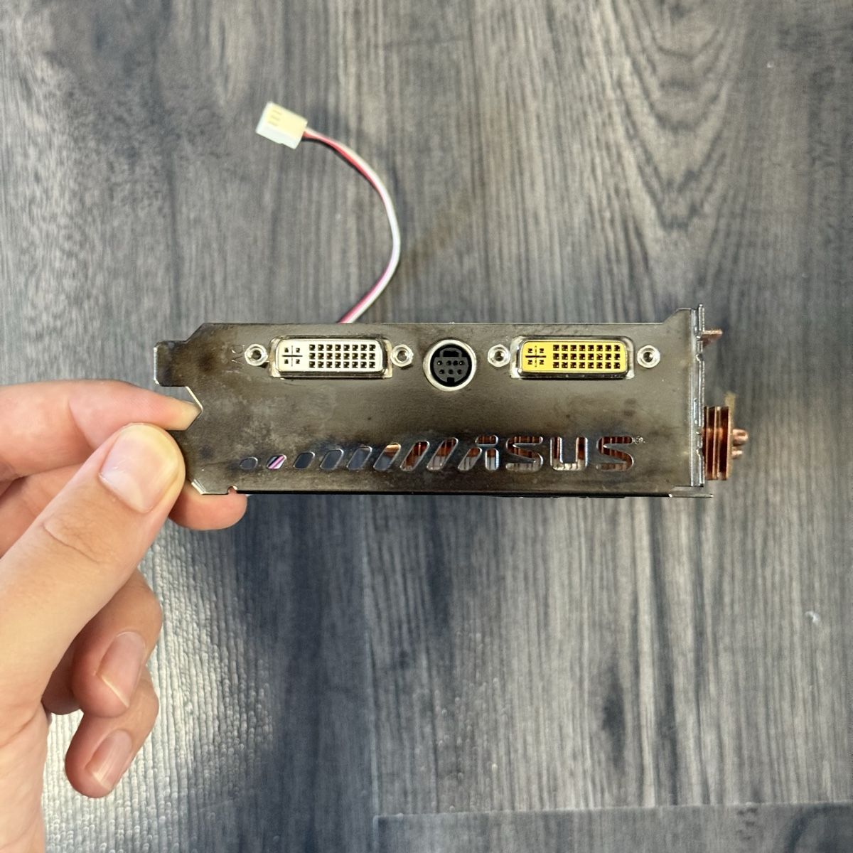 Grafikkarten: Carte graphique ASUS Radeon HD 3650 512Mo – Gebraucht aus Evilard von Adrien___2 2