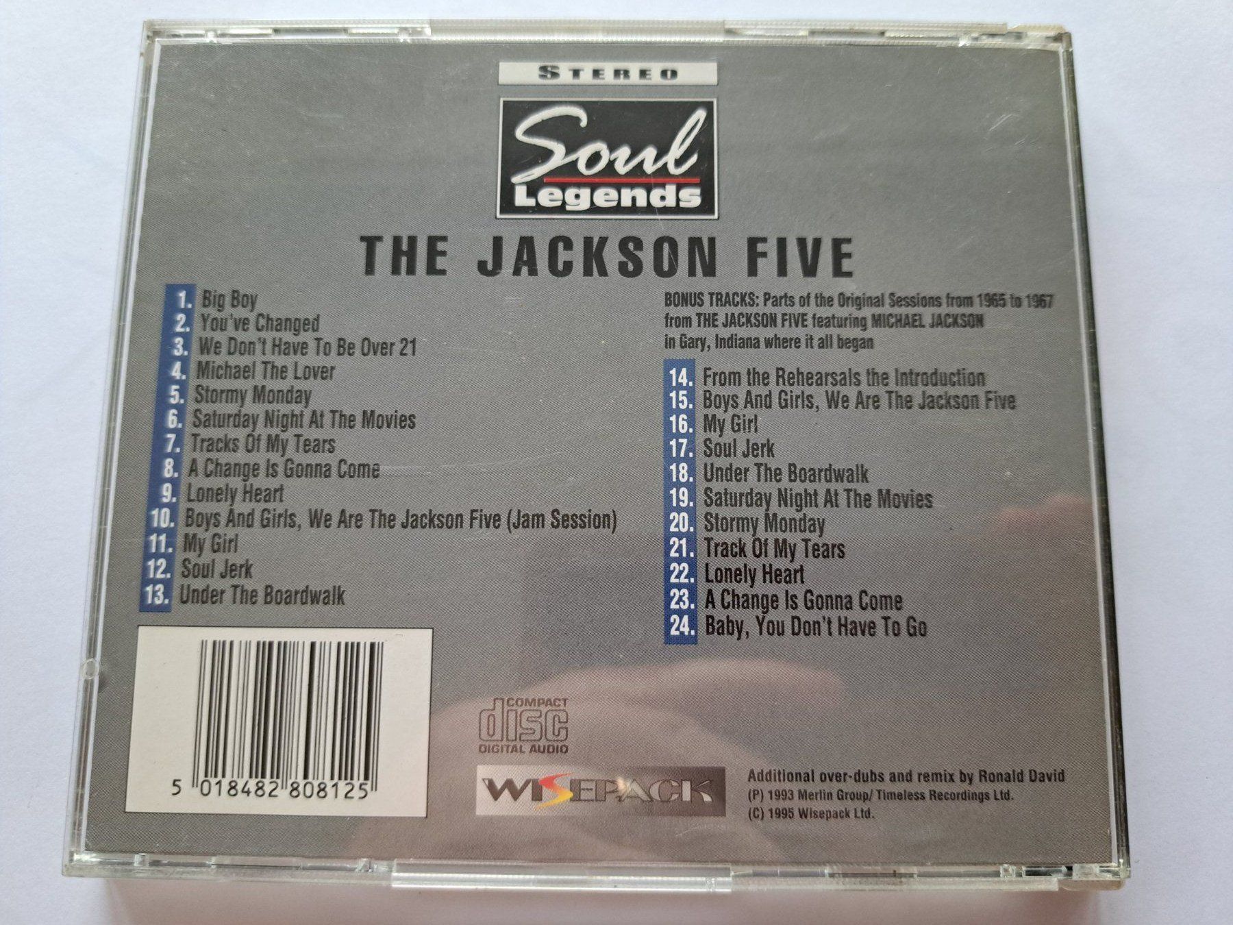 CD: Cd the Jackson Five – Usato da Pully venduto da bro_n52j 1
