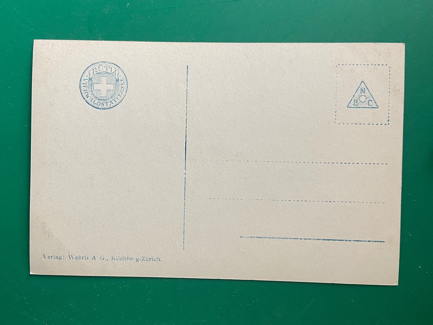 Cartoline postali: Rütliwiese – Usato da Steg VS venduto da _vinci_ 1
