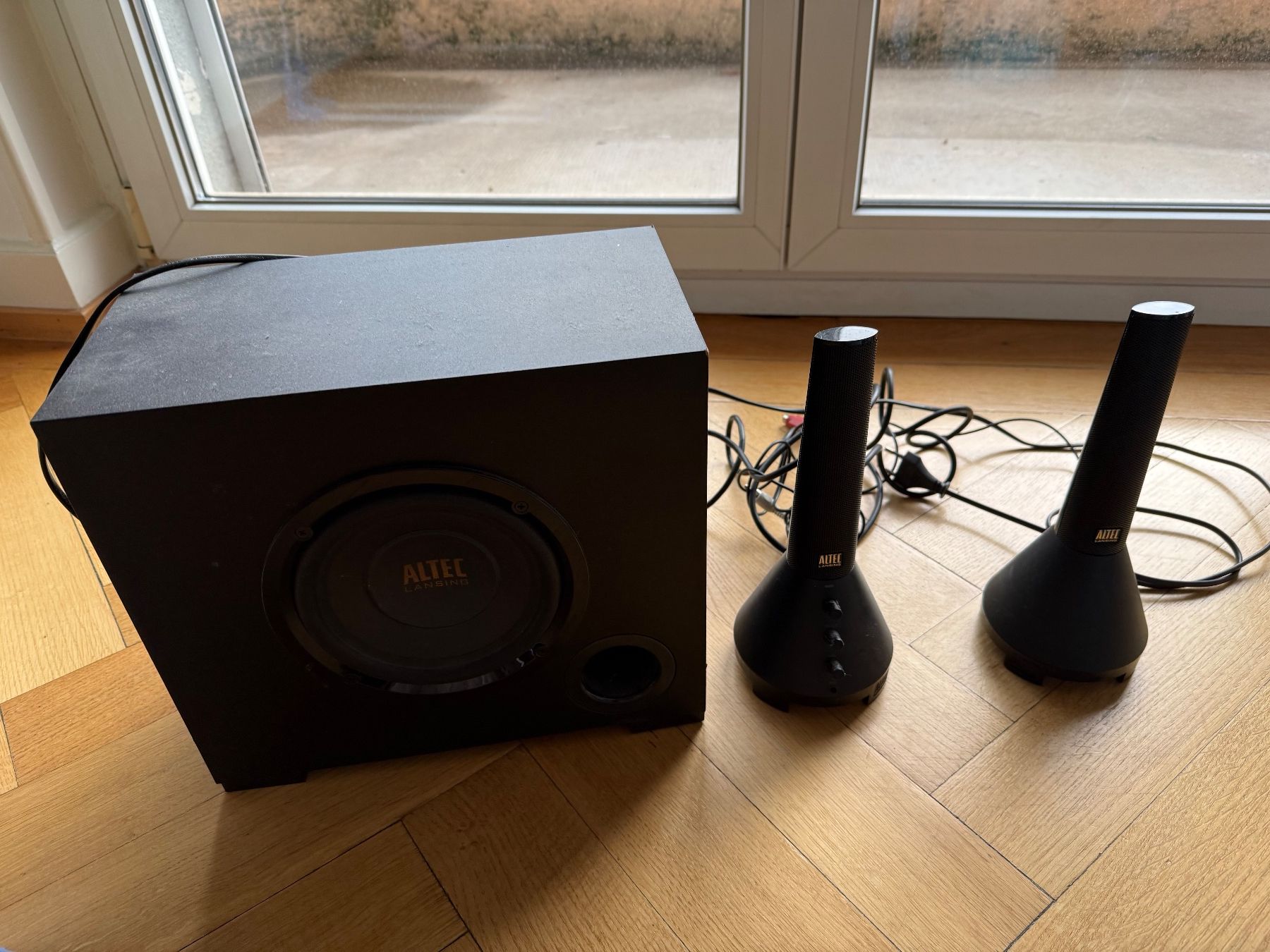 Casse acustiche: Altec Lansing Octane for Computer – Usato da Lausanne venduto da ElVinche