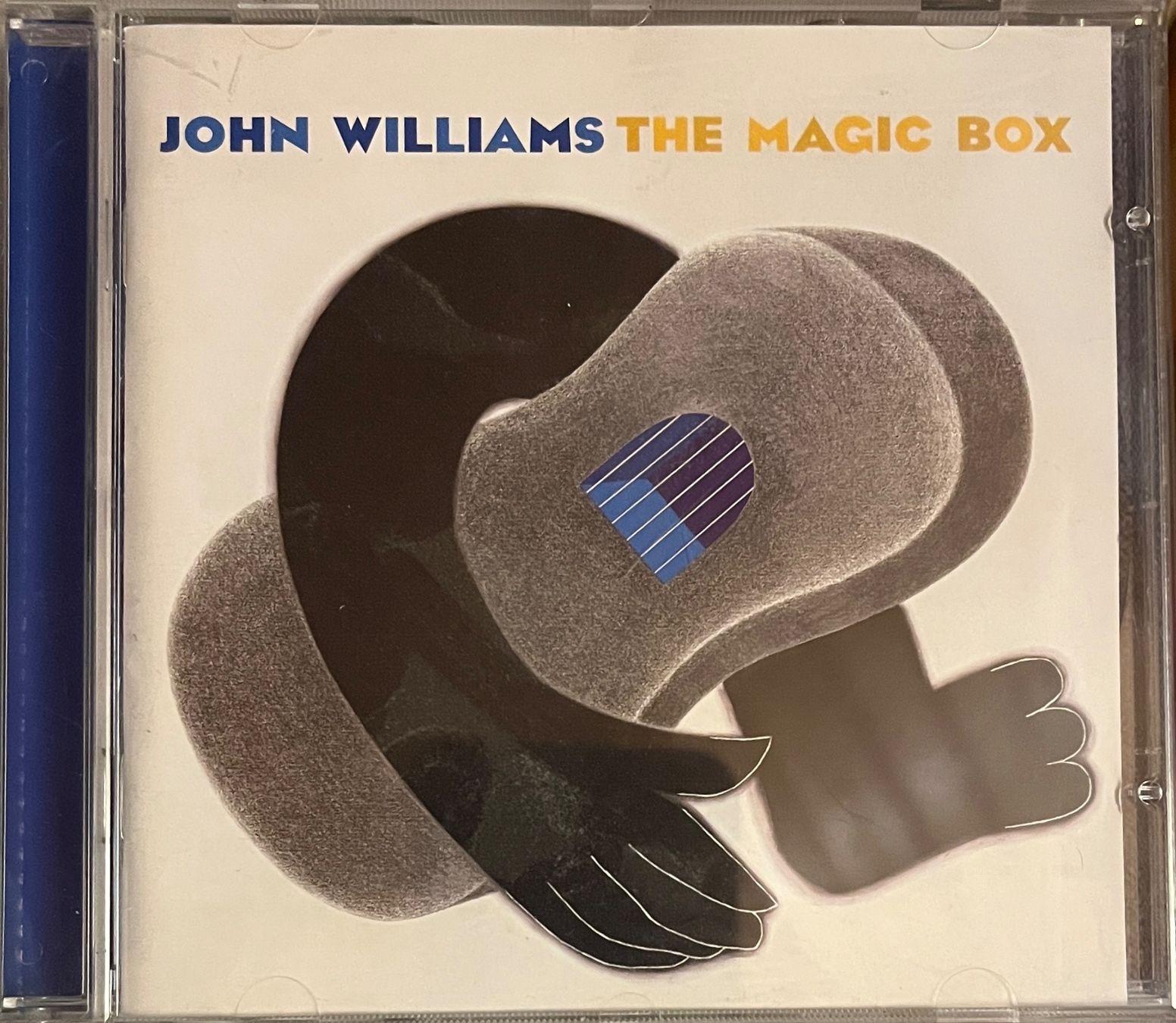 CDs: CD - John Williams - The Magic Box – Gebraucht aus Renan BE von johncactus