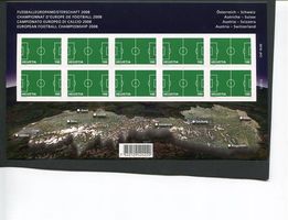 2008 Fussball EM 2008 im KB postfrisch