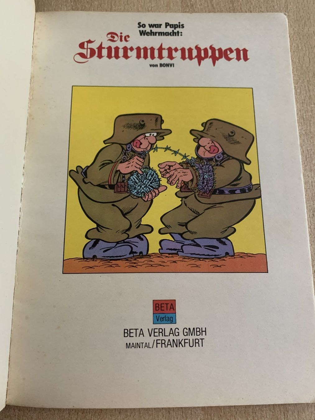 Fumetti: Die Sturmtruppen Sonderband Nr. 9 – Usato da Reinach BL venduto da Grolifcb 2