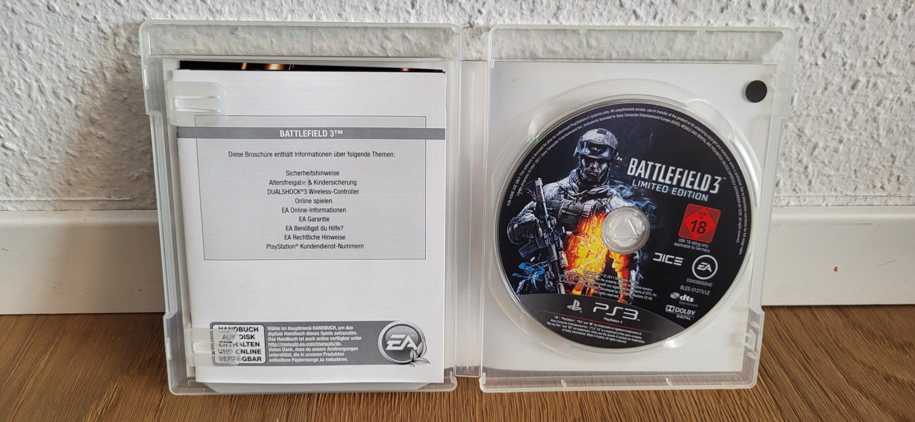 Sony Giochi: PS3 - Battlefield 3 – Usato da Münsingen venduto da DigitaleSpielecke 2