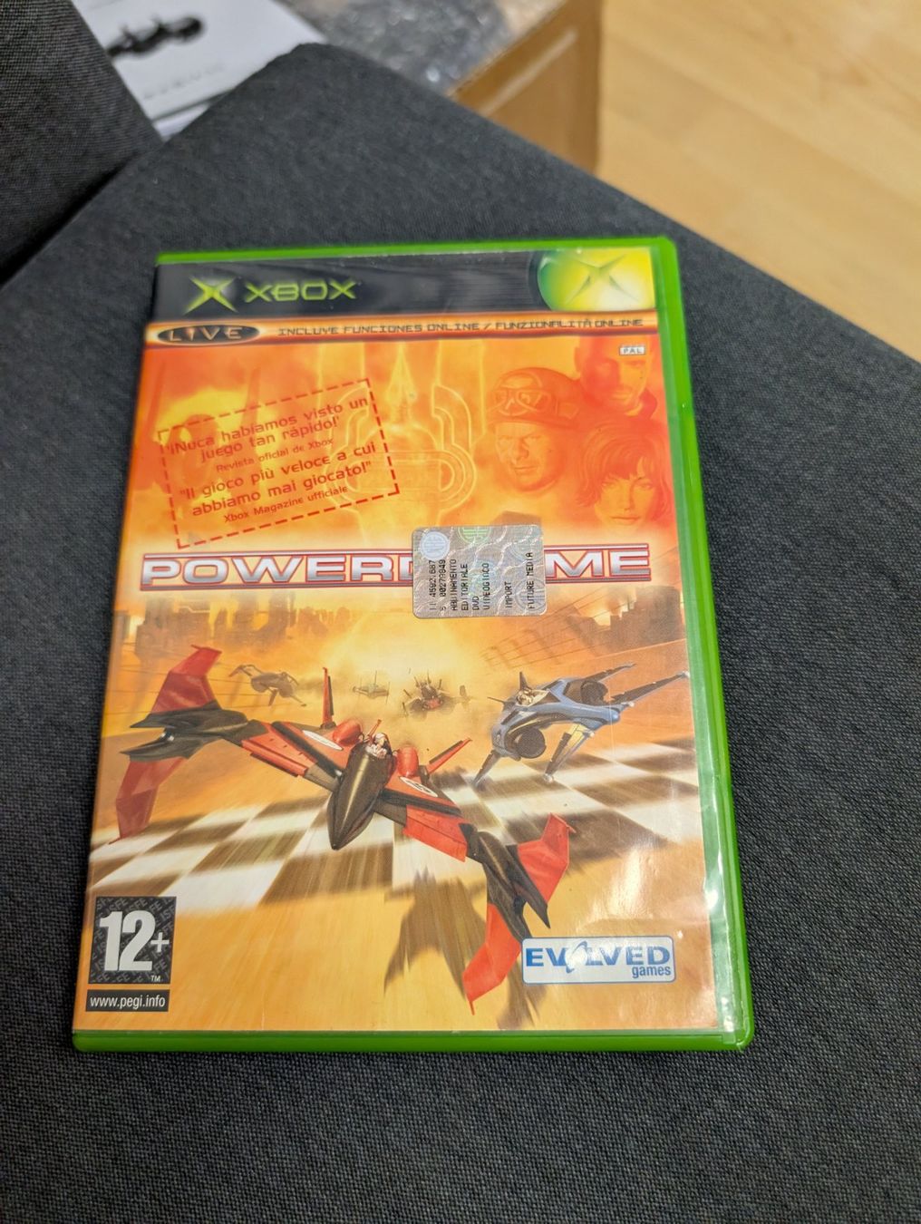 Giochi: Powerdrome Microsoft Xbox – Usato da Giubiasco venduto da Ticinerd