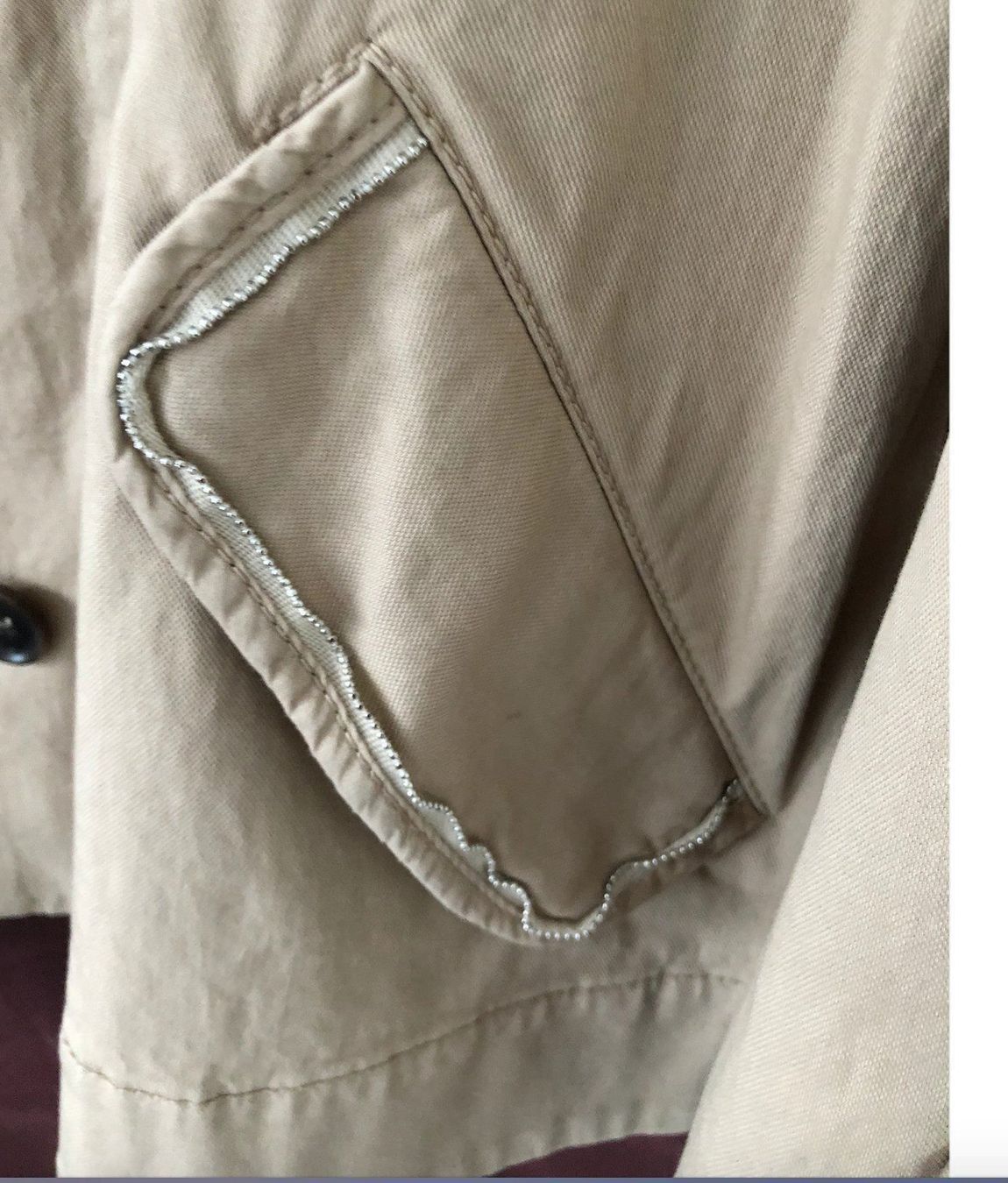 Marc Cain Giacche: Marc Cain Frühlings-Jacke Gr 40 N4 – Nuovo (secondo la descrizione) da Volketswil venduto da praxis12 9