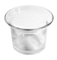 Teelicht Glas gross/TeelichtgläserAusverkauf/Sale/Neu