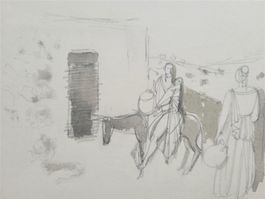 Adrien Holy (1898 - 1978) - Zeichnung