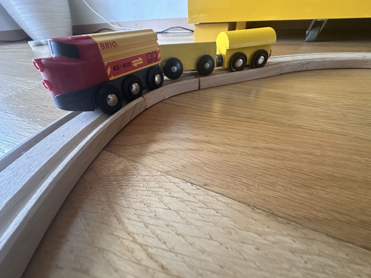 Brio Giocattoli: XL Brio Eisenbahn-Set – Usato da Erlinsbach SO venduto da dikaan 6