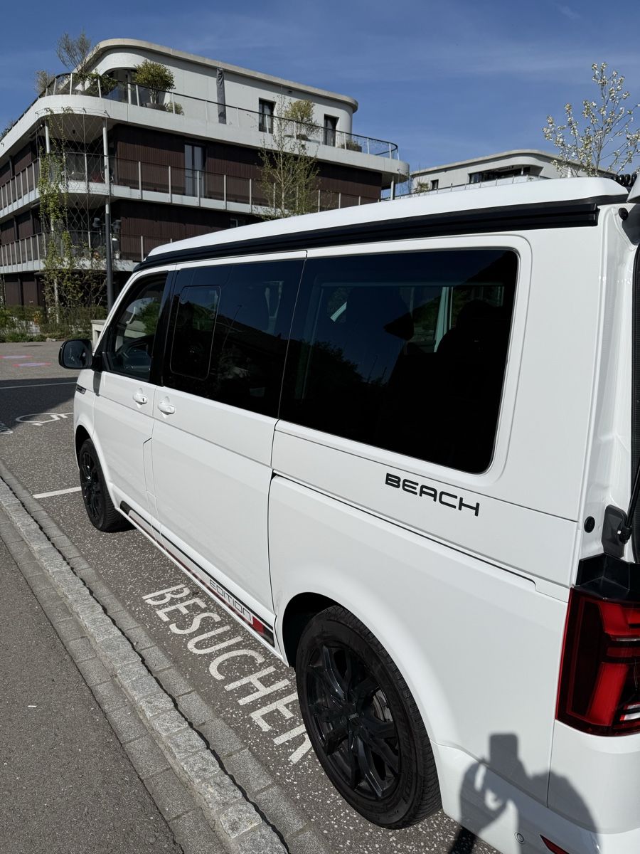 VW Veicoli da campeggio: VW California Beach T6.1 – Usato da Fislisbach venduto da sto_xs2z