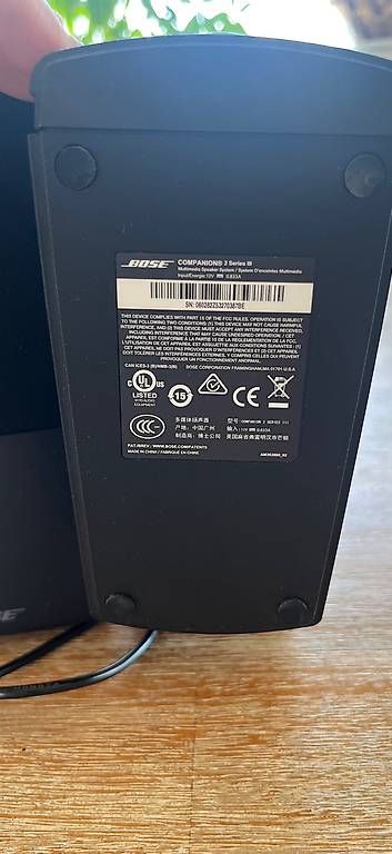Casse acustiche: Bose companion 2 series 3 – Usato da Zürich venduto da JamilaS. 1