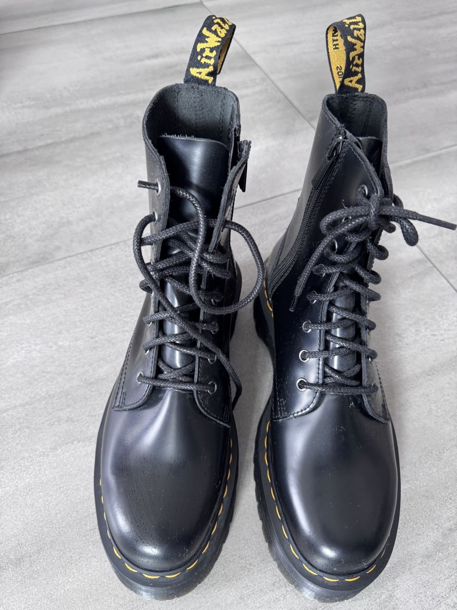 Dr. Martens Scarpe da uomo: Dr. Martens Jadon Plateau Boots Gr. 43 – Nuovo (secondo la descrizione) da Schwyz venduto da wheim4654