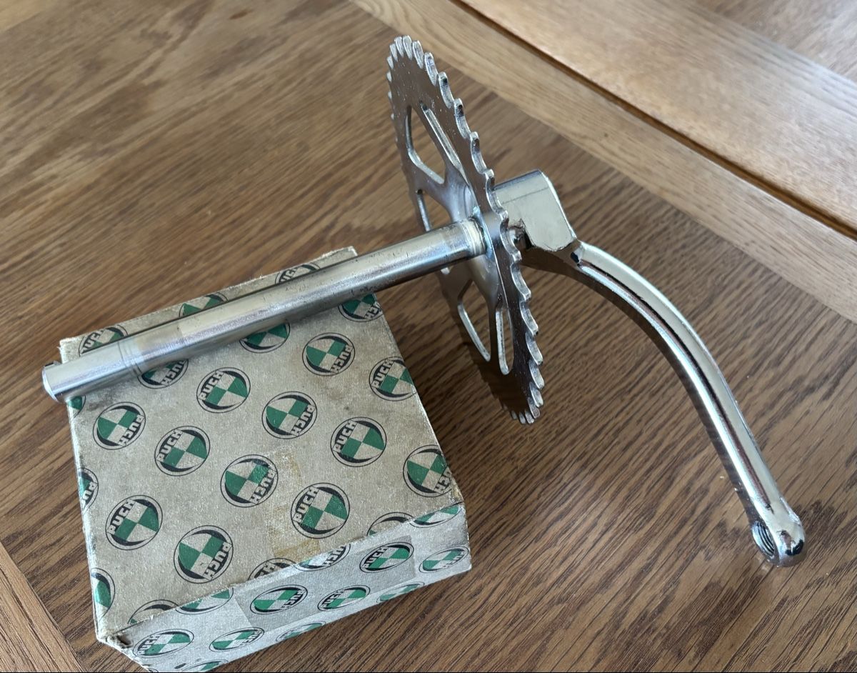 Puch Mofas: Original Puch Maxi N Tretkurbel – Gebraucht aus Gerlafingen von alpenbrevet 4