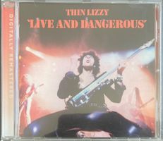 THIN LIZZY - LIVE AND DANGEROUS