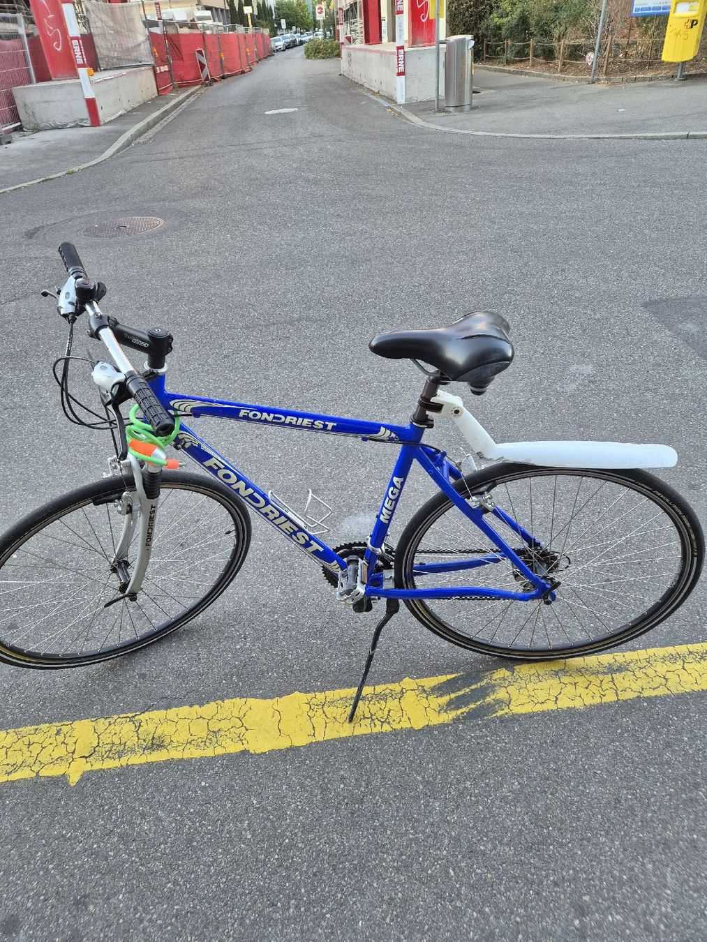 Shimano Vélos: Blaue RennVelo "26" – D'occasion à Birsfelden par bar_fhx7