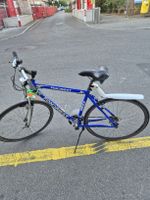 Blaue RennVelo "26"