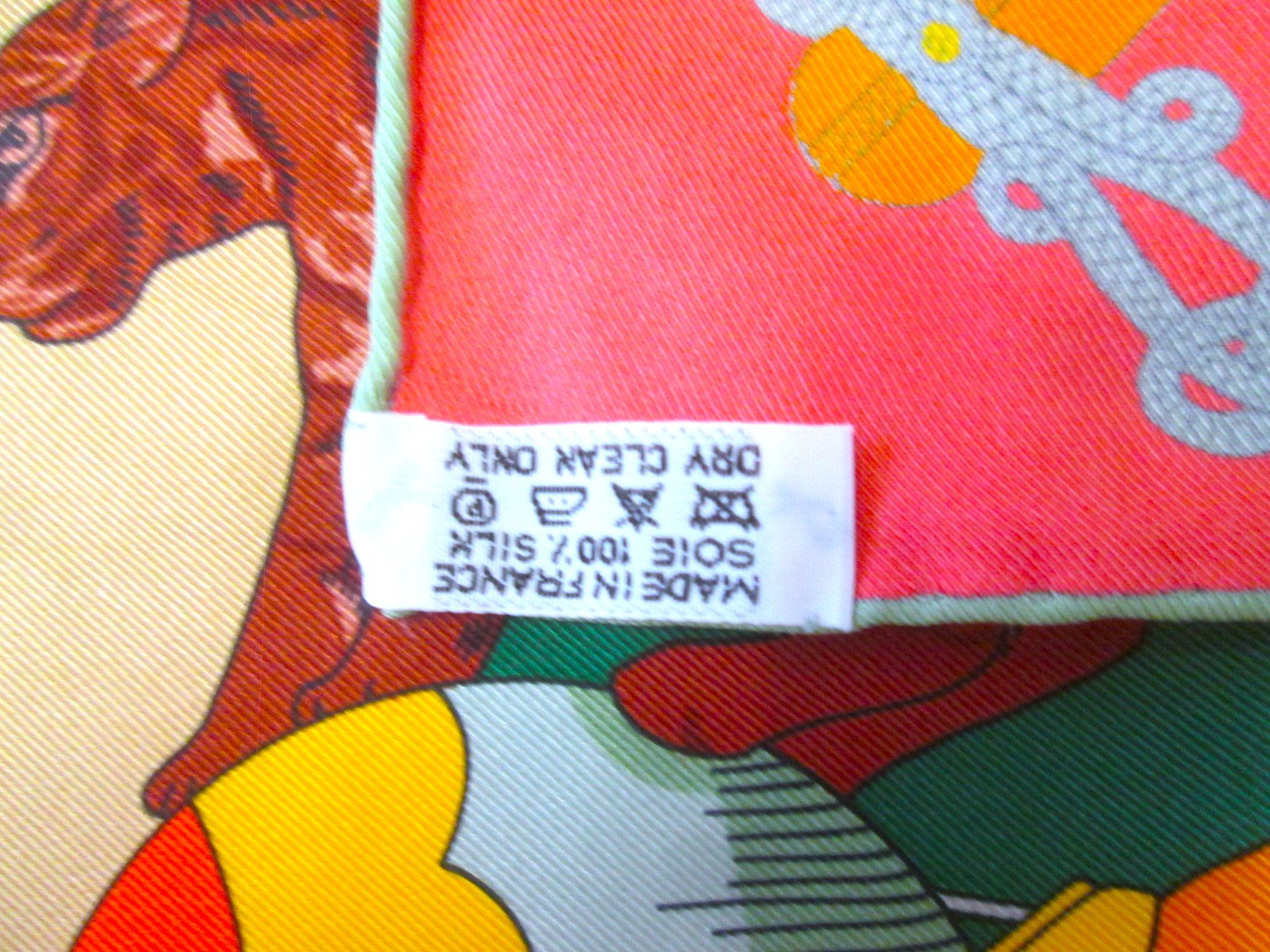 Hermès Foulard & Sciarpe: Hermès-Schal, Circus, neu, 100% Seide – Nuovo (secondo la descrizione) da Sementina venduto da babucia 3