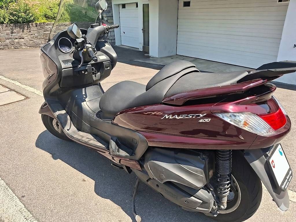 Yamaha Strasse: Yamaha Majesty YP400 – Gebraucht aus Luzern von Patriik 2