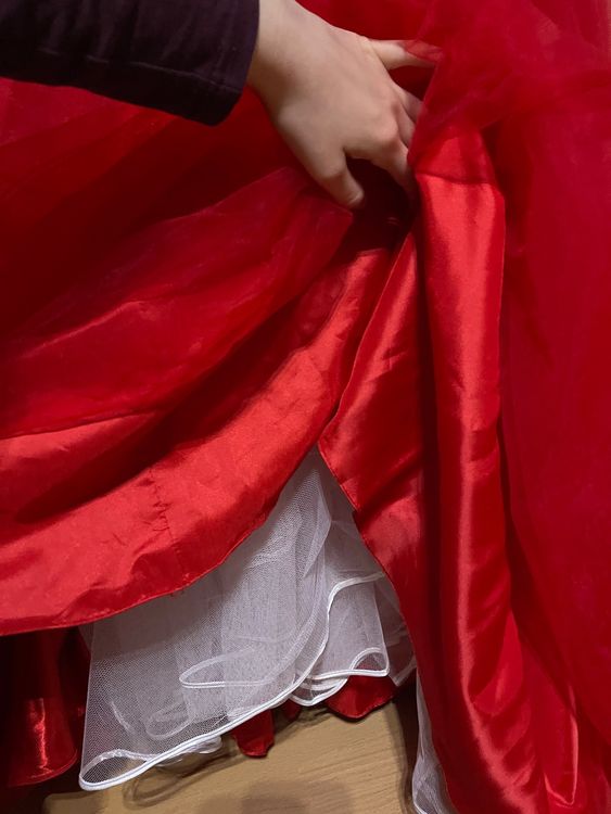 Vestiti: Jovanni Abendkleid | Gr. S | rot | spitzen – Nuovo (secondo la descrizione) da Spreitenbach venduto da Sujrkwxl 4