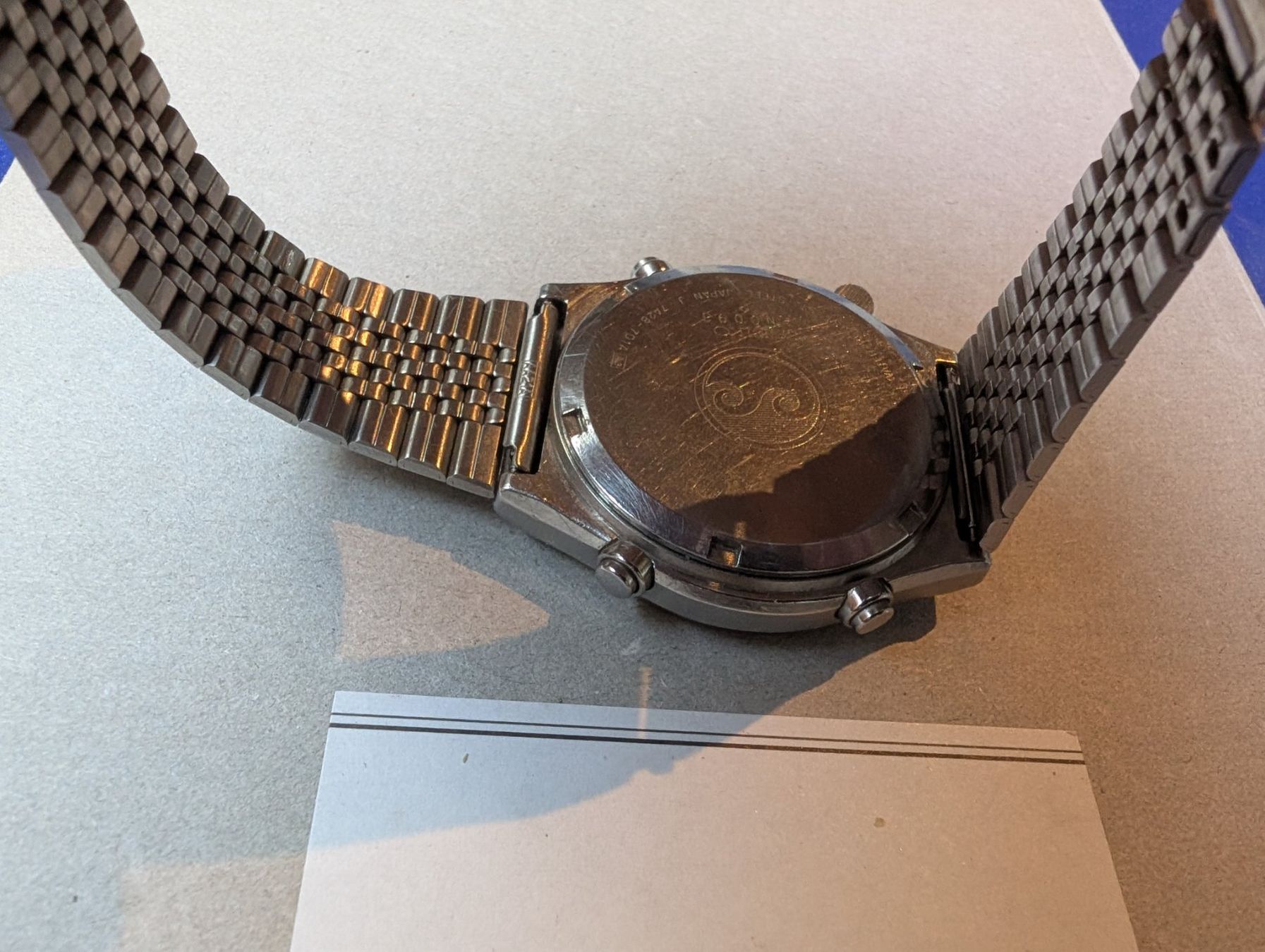 Seiko Orologi: Seiko 7A28 Chronograph – "Speedmaster" – Usato da Zürich venduto da DM- 4