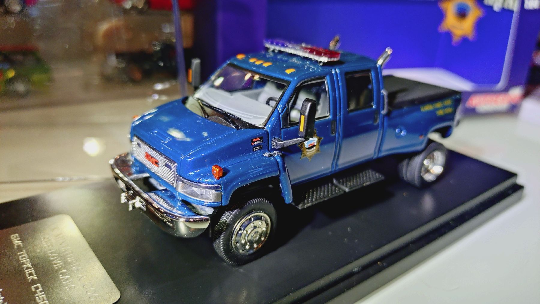 GMC Modellautos: 1/64 GMC Topkick C4500 Diecast – Neu (gemäss Beschreibung) aus Zürich von DiecastDude