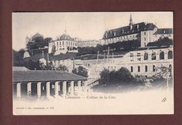 LAUSANNE - Colline de la Cité