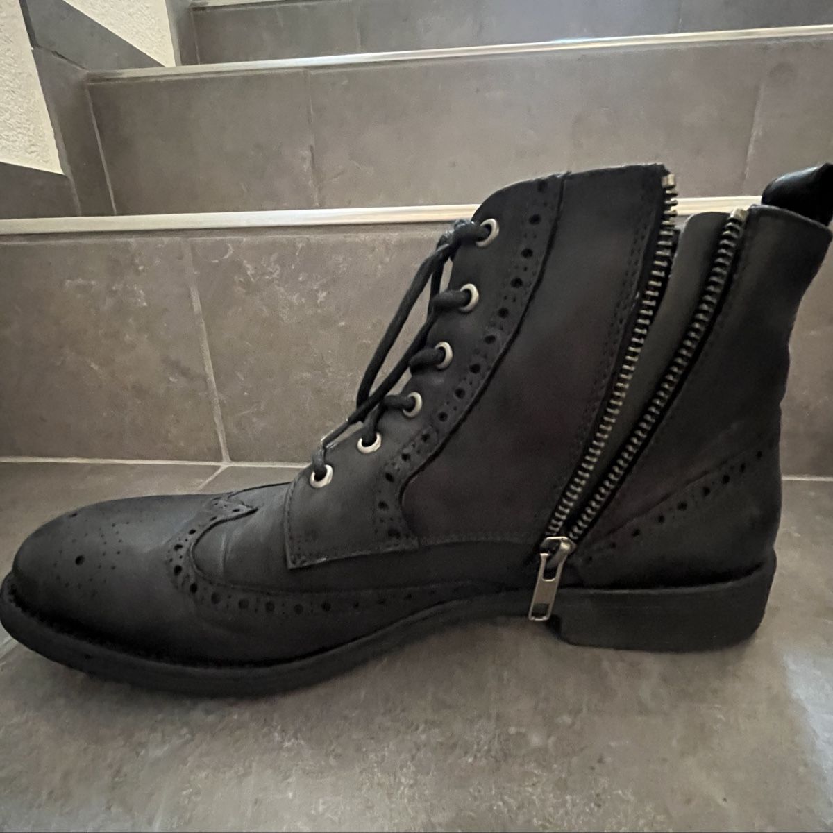 Geox Scarpe da uomo: Boots ledergefüttert Gr. 42,5 – Usato da Wenslingen venduto da Sambi09 2