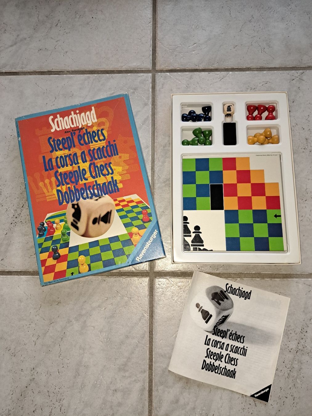 Ravensburger Giochi: Spiel - Schachjagd ab 8Jahre – Usato da Seuzach venduto da nadine.baur84 1
