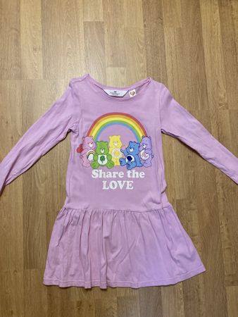 Langarmkleid Glückbärchis Gr. 110/116