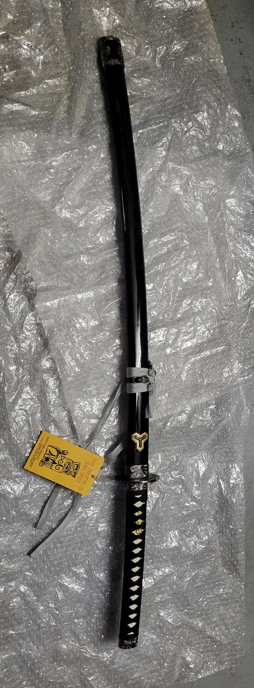 Arte internazionale: Kill Bill Filmschwert The Bride Sword FABRIKNEU – Nuovo e nell'imballaggio originale da Näfels venduto da AllerleiCH 8
