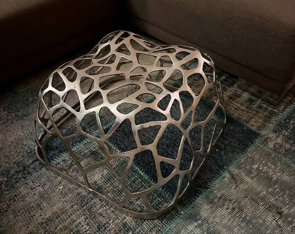 Sgabelli: Replika Hocker / Ottomane Cell (inspired by Anon Pairot) – Usato da Basel venduto da ABogusch 1