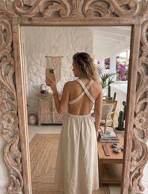 Robes: Leinenkleid – D'occasion à Oberglatt ZH par gin_ht6j