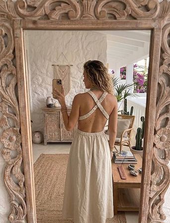 Leinenkleid