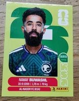 Nawaf Buwashl KSA 5 Panini FIFA World Cup 2026  ⚽🏆